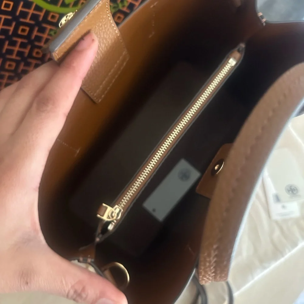 New Tory Burch Blake small tote cortado color